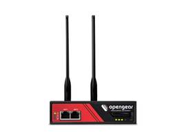 OPENGEAR MODEL ACM7004-2-LMP4 SER CISCO STRAIGHT PINOUT EXT POWER 2GBE ETHERNET APAC 4G LTE CLLULR DUAL SIM 2DIO&2OUTPUTPORT