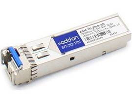 AddOn Netgear Compatible TAA Compliant 1000Base-BX SFP Transceiver (SMF, 1490nmT