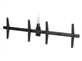 CEILING MOUNT DUAL FLAT-PANELS UP TO 46