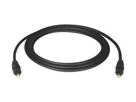 Tripp Lite series Toslink Digital Optical SPDIF Audio Cable, 3M (9.84 ft.)