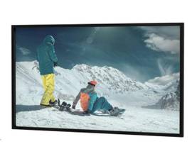 Legrand AV-Da-Lite Fixed Frame Screen with 1 Inch Square Frame