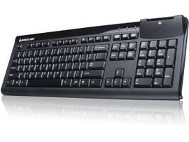 IOGEAR KYBD 104 KY W/SMRT CRD READER