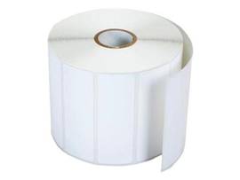 BROTHER MOBILE ADHESVE PAPR ROLLS LABEL, 3X1 IN,12PK