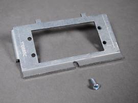 LEGRAND-WIREMOLD RFB4-4DB DEVICE PLATE W/E