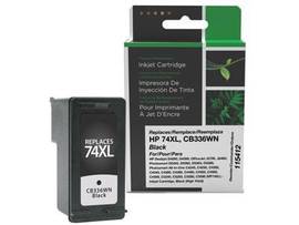 CLOVER IMAGING REMANUFACTURED HIGH YIELD BLACK INK CARTRIDGE REPLACEMENT FOR HP CB336WN (HP 74XL)