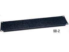 MIDDLE ATLANTIC RCK ACCORIES 2SP FLANGED TEXT BLANK PA