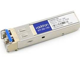 AddOn IBM 21R9937 Compatible TAA Compliant 4Gbs Fibre Channel LW SFP Transceiver