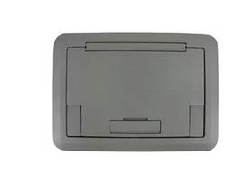 LEGRAND-WIREMOLD EVO FLR BX SRFCVR SLD GY