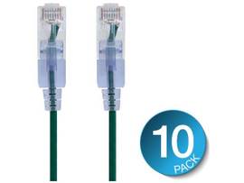 MONOPRICE SLIMRUN CAT6A ETHERNET PATCH CABLE-SNA