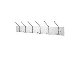 SAFCO COAT RACK WALL MOUNT 6 HK