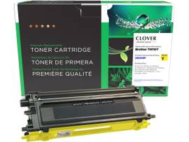 CLOVER IMAGING REMANUFACTURED YELLOW TONER CARTRIDGE FOR BROTHER TN110