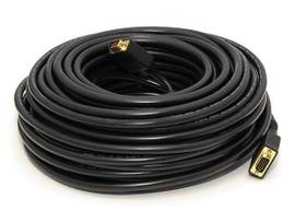 MONOPRICE SUPER VGA M/M CABLE W/ FERRITES 100FT
