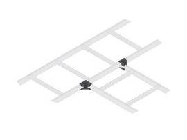 Legrand-Middle Atlantic RCK ACCORIES HORIZ T SPLICE HDWR6PR