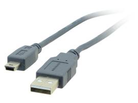 KRAMER USB 2.0 A(M) TO MINI-B 5-PIN (M) CABLE-3FT