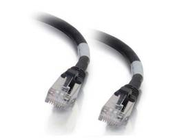 C2G 4FT CAT6A SNAGLESS STP CABLE-BLK