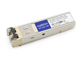 AddOn MSA and TAA Compliant 1000Base-CWDM SFP Transceiver (SMF, 1310nm, 80km, LC
