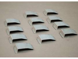 LEGRAND-WIREMOLD OVER FLOOR RACEWAY WIRE CLIPS (PKG OF 12)