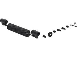 SPACEPOLE DUAL LOCK CURLY CABLE - 1.7M