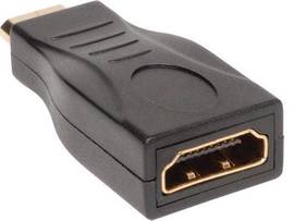 HDMI to HDMI Adapter HDMI-F to Mini HDMI-M 1080p M/F
