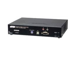 ATEN 5K DISPLAYPORT KVM OVER IP TRANSMITTER 10GB NETWORK FIBER