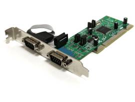 2X PCI RS422/485 SERIAL CARD W/ 161050