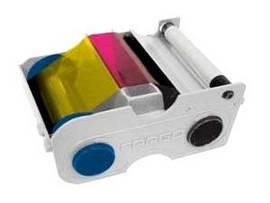 YMCKO CARTRIDGE W/CLEANING ROLLER