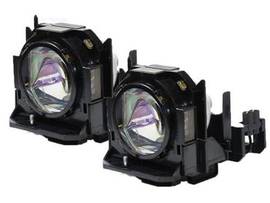 BATTERY TECHNOLOGY BTI PANASONIC LAMP FOR ET-LAD60W (TWIN PACK) ET-LAD60AW PT-D5000 PT-D5000ES PT-D5000U