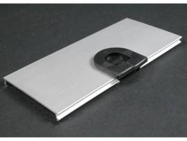 LEGRAND-WIREMOLD GROMMETED COVER PLATE