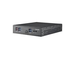 SHUTTLE XPC SLIM DS50U INTEL RAPTOR LAKE I5-1335U, DUAL GIGABIT LAN, FANLESS, TRIPLE VIDEO OUTPUT DDR5 SODIMM MAX 64GB