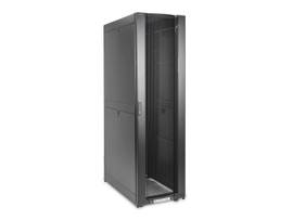 ROCSTOR SOLIDRACK R3105 PREMIUM 45U RACK ENCLOSURE CABINET DOORS & SIDE PANELS INCLUDED 3300 LB (1500KG) STATIC LOAD CAPACITY - 600 X 1070 X 2125
