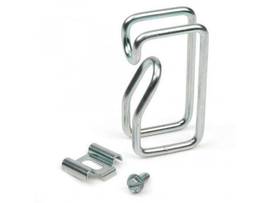 RACK SOLUTIONS D-RING CABLE CLIPS (4 PACK)