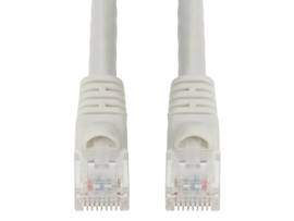 ADD-ON 6IN RJ-45 M/M CAT6 WHITE CU PATCH CBL