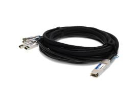 AddOn Extreme Networks 10322 Compatible TAA Compliant 40GBase-CU QSFP+ to 4xSFP+