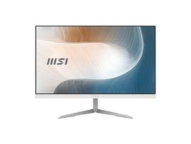 MSI 23.8/FHD/I3/8GB/256GBSSD/WHT/W10H