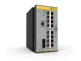 ALLIED L3 INDUSTRIAL ETHERNET SWITCH, 16X 10/100/1000-T POE+, 2X SFP PORTS (AS ONLY 1000M SPEED TO BE SUPPORTED)