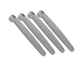 AMER UNIVERSAL PROJECTOR EXT. ARMS SILVER