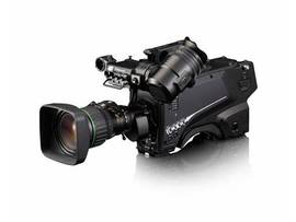 PANASONIC 4K STUDIO HANDY CAMERA, CONVERSION LENS ALLOWS TO USE EXISTING 2/3-TYPE LENSES FOR 4K SHOOTING LEMO CONNECTOR