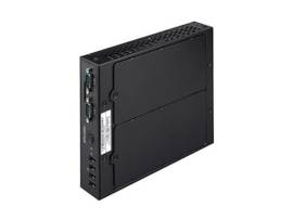 SHUTTLE COMPUTER DS437 SLIM PLAYER CELERON 1037U 4GB