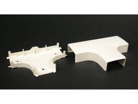 LEGRAND-WIREMOLD NM TEE FITTING PN10 WHITE
