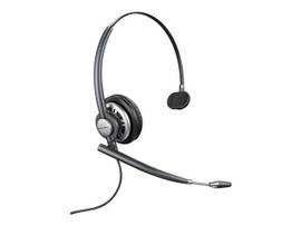 HP POLY ENCOREPRO HW710 SINGLE EAR (MONAURAL) HEADSET +CARRY CASE-US