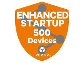VERTIV ENVIRONET ALERT FACTORY STARTUP FOR 500 DEVICES