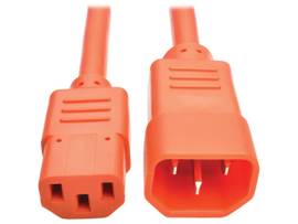 TRIPP LITE STANDARD COMPUTER POWER 18 AWG ORANGE3FT