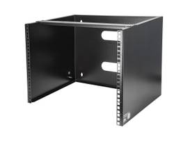 8U WALL MOUNT RACK (19IN)-14IN DEEP