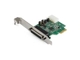 4PORT PCIE RS232 SERIAL DB9 ADAPTER CARD
