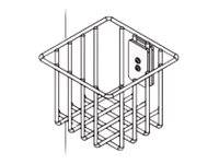 AMICO 5INX5INX4IN BASKET ON VTA, BOTTOM MOUNTED
