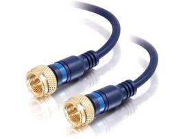 C2G 6FT VELOCITY F TYPE MINI COAX CBL