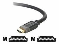 BELKIN HDMI CABLE M-M BLACK 50FT