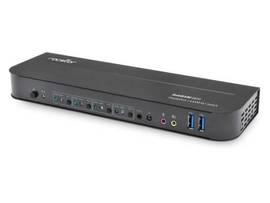 ROCSTOR SOLIDKVM SK04 DISPLAYPORT 1.4 AND USB 3.