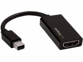 Active Mini DisplayPort to HDMI adapter dongle - 4K 60Hz (3840x2160)/1080p/18Gbp