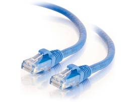 C2G 7FT CAT6 SNAGLESS CBL 25PK-BLUE